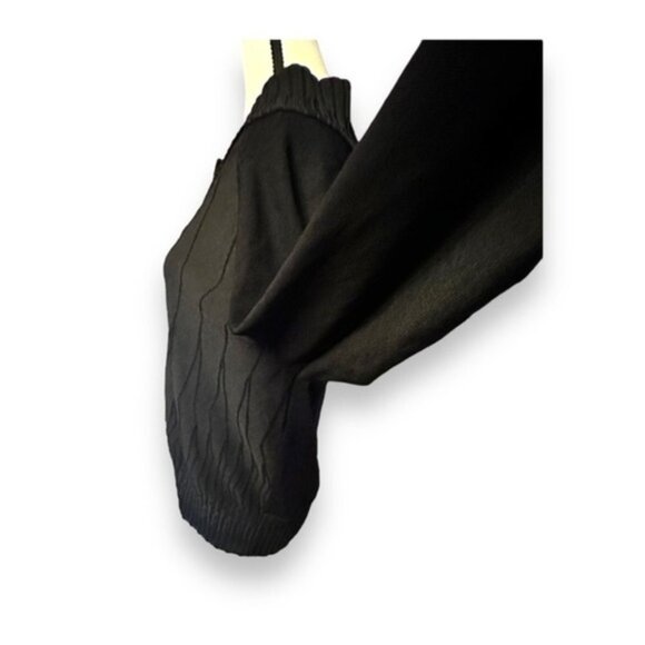 Women’s Rio Sud Button Down Black Sweater Large - Picture 6 of 7